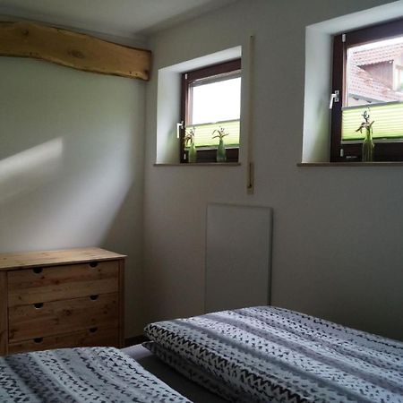 Wohlfuehloase Rudolf Apartment Dinkelsbühl Exterior foto