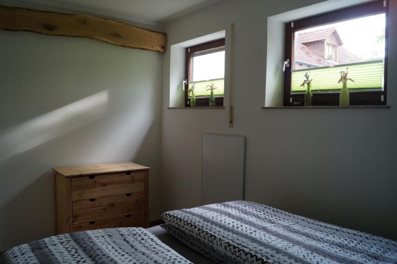Wohlfuehloase Rudolf Apartment Dinkelsbühl Exterior foto