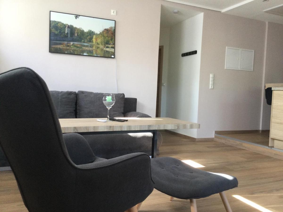 Wohlfuehloase Rudolf Apartment Dinkelsbühl Exterior foto