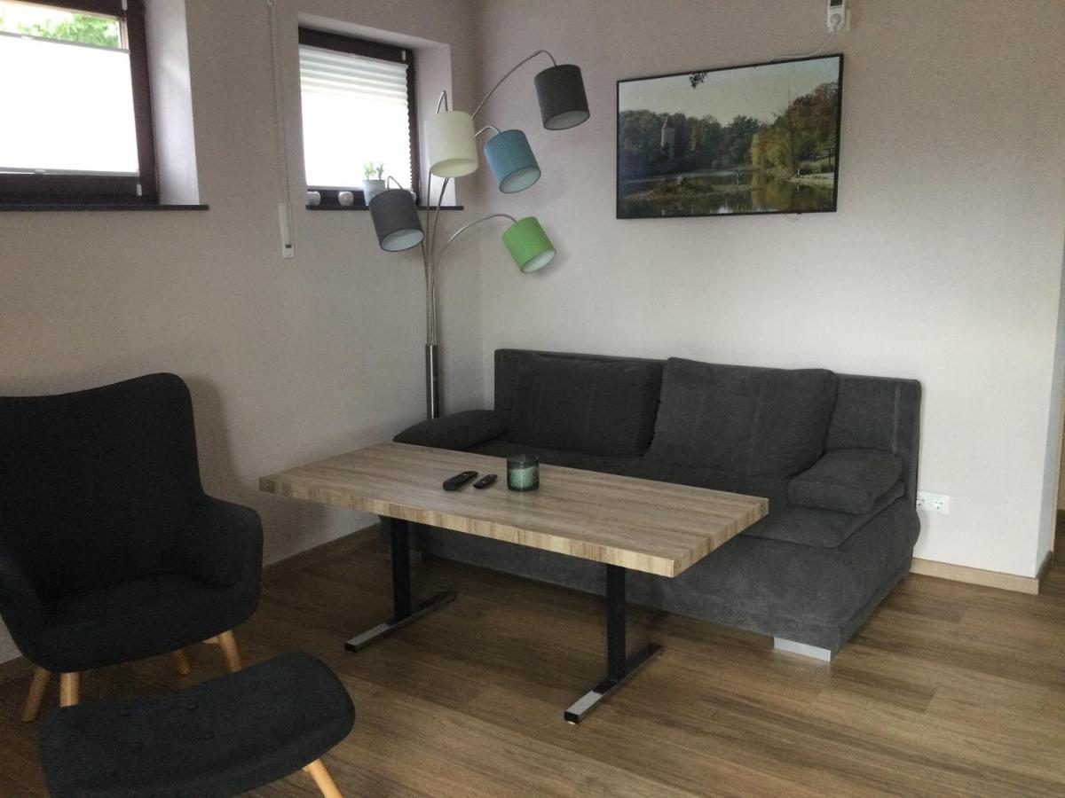 Wohlfuehloase Rudolf Apartment Dinkelsbühl Exterior foto
